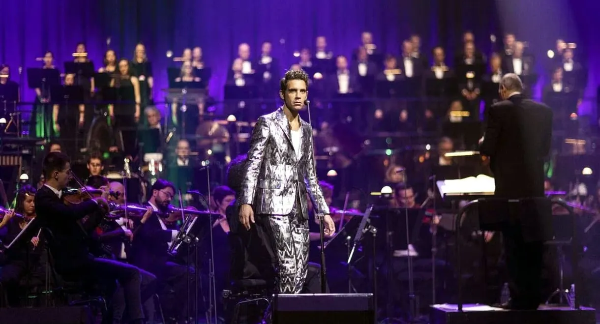 Mika at the Philharmonie de Paris