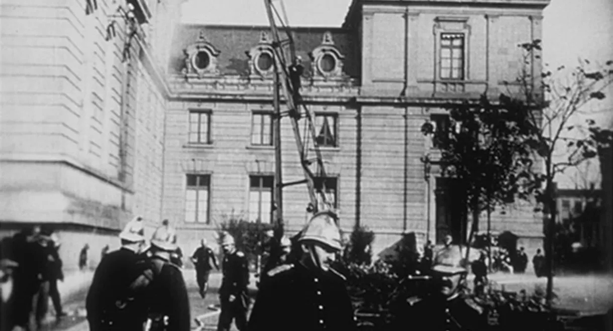 Pompiers : attaque du feu