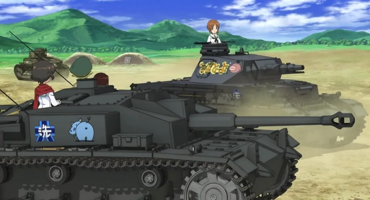 Girls und Panzer: This Is the Real Anzio Battle!