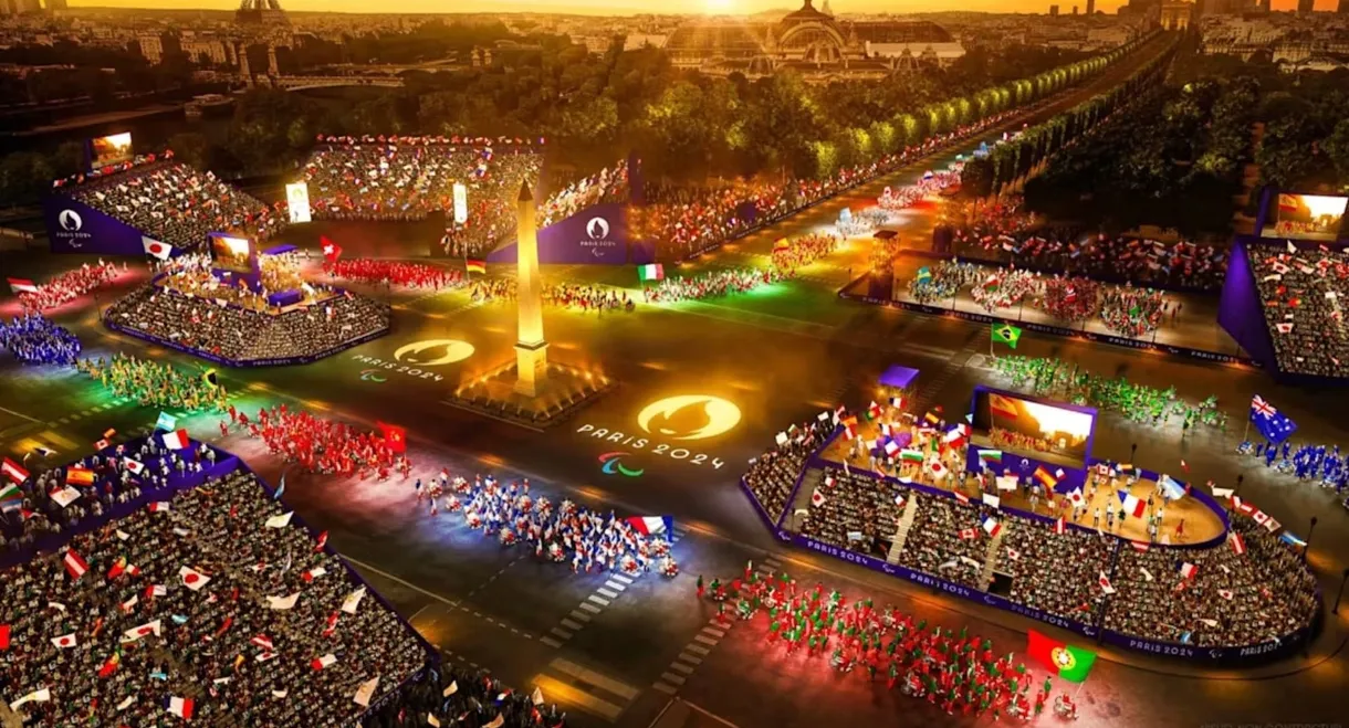 Paris 2024 Paralympic Opening Ceremony