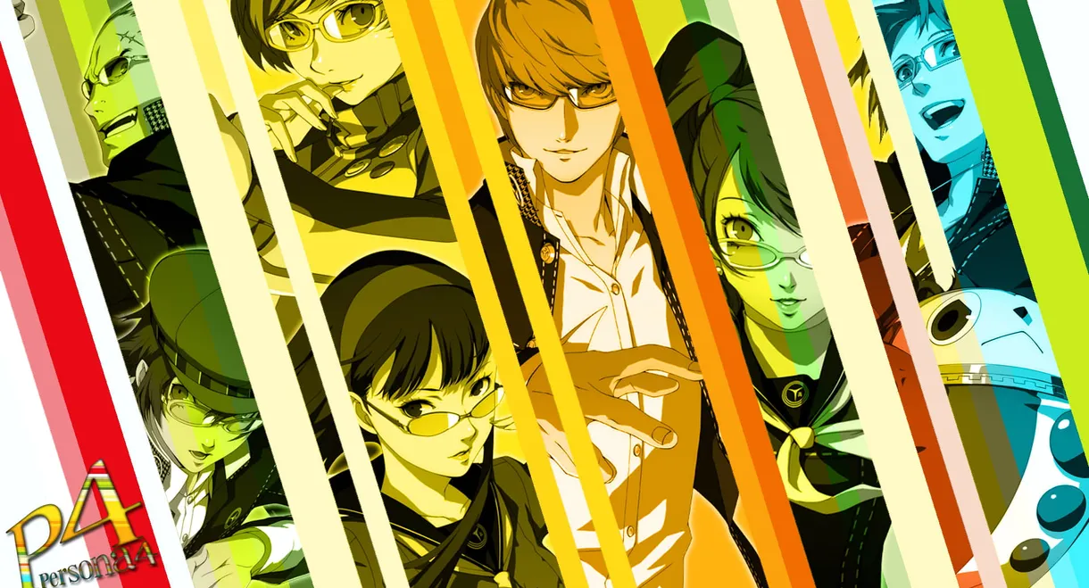 Persona 4 The Animation