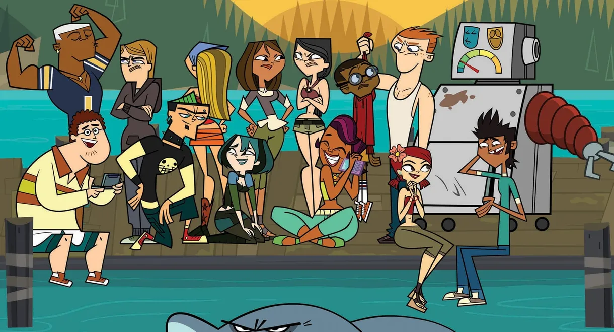 Total Drama All-Stars and Pahkitew Island