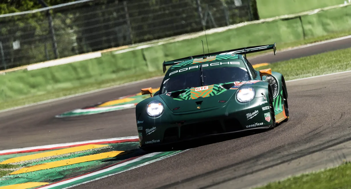 Michael Fassbender: Road to Le Mans