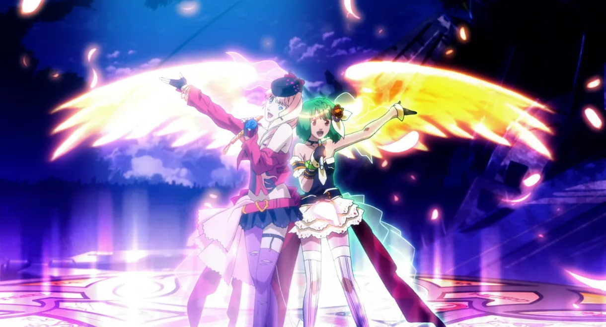 Macross Frontier: The Wings of Farewell