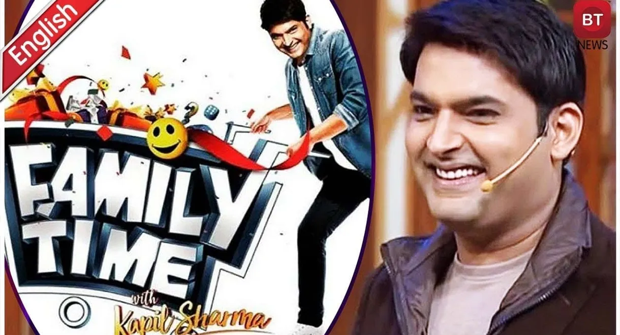 Family Time With Kapil Sharma