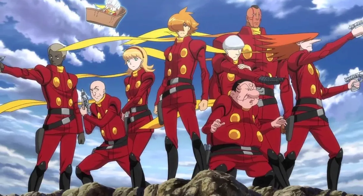 Cyborg 009 vs. Devilman