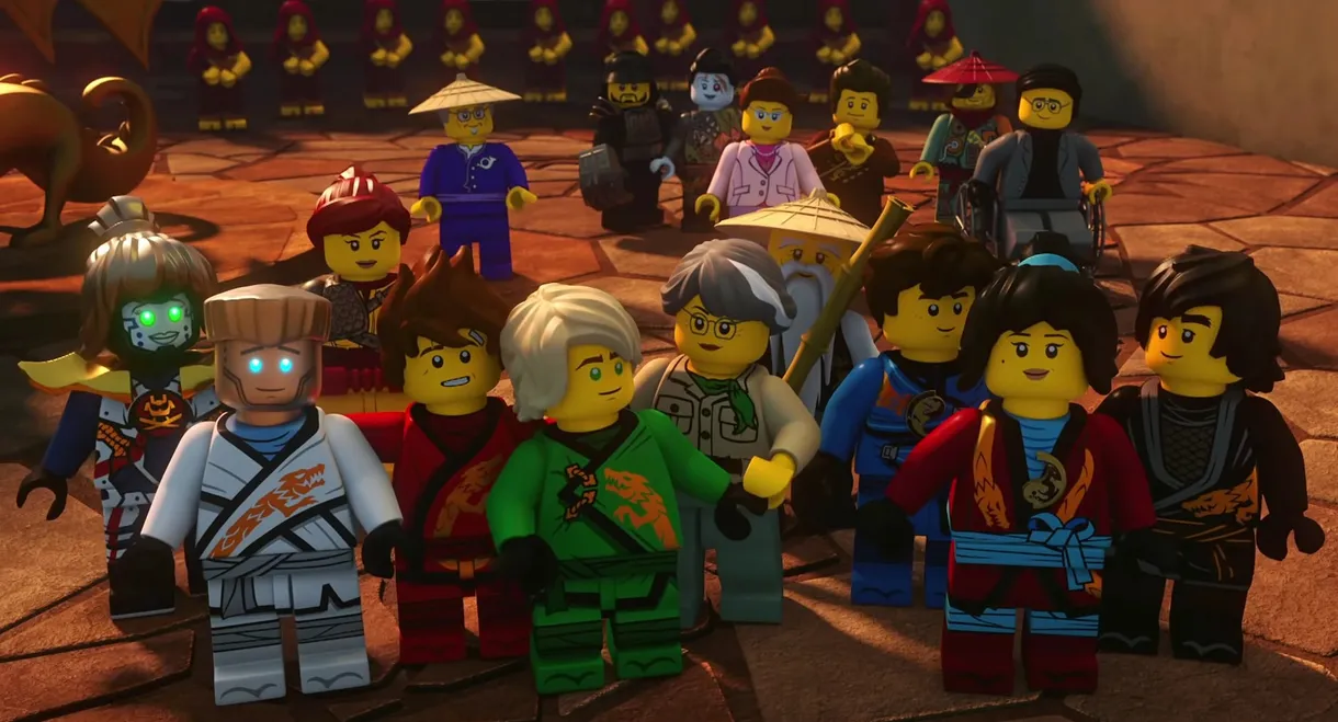 Ninjago: Masters of Spinjitzu