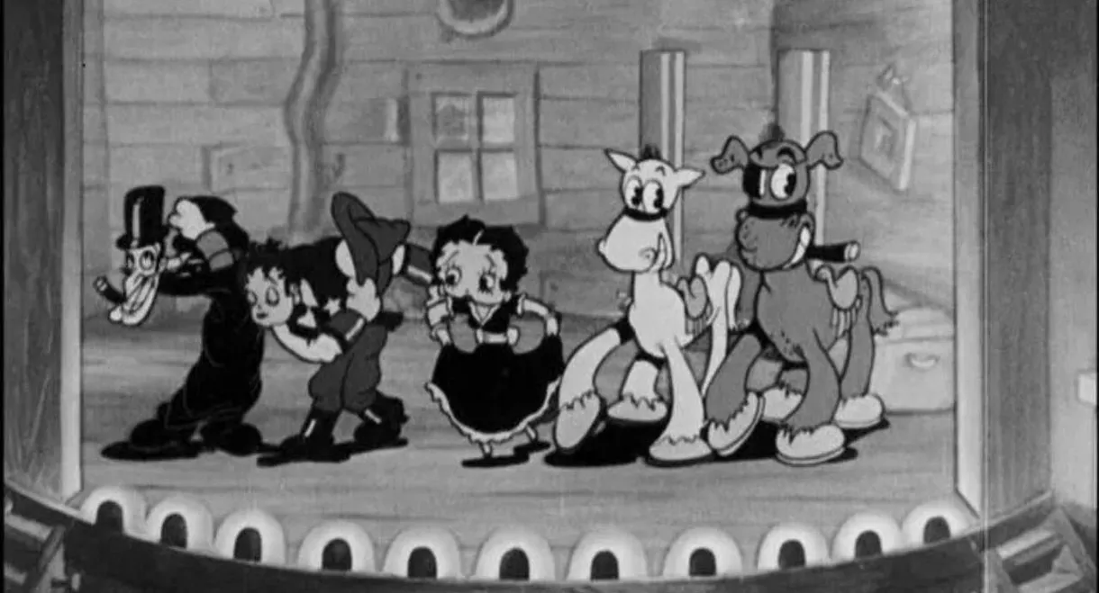 Betty Boop's Prize Show