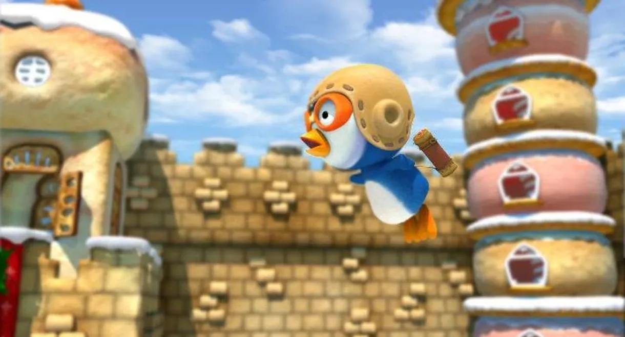 Pororo to the Cookie Castle