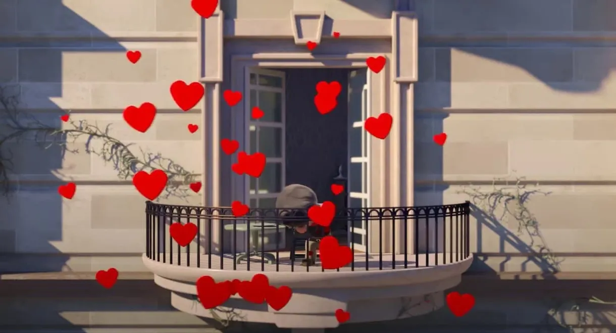 Love on the Balcony