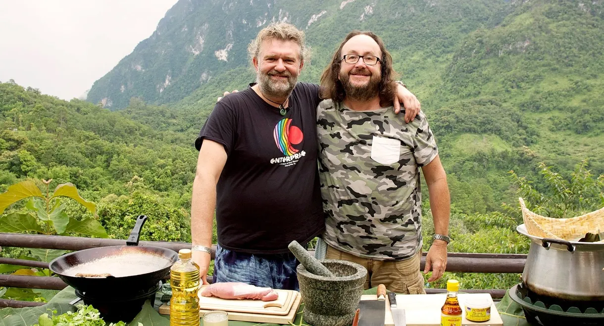 The Hairy Bikers' Asian Adventure