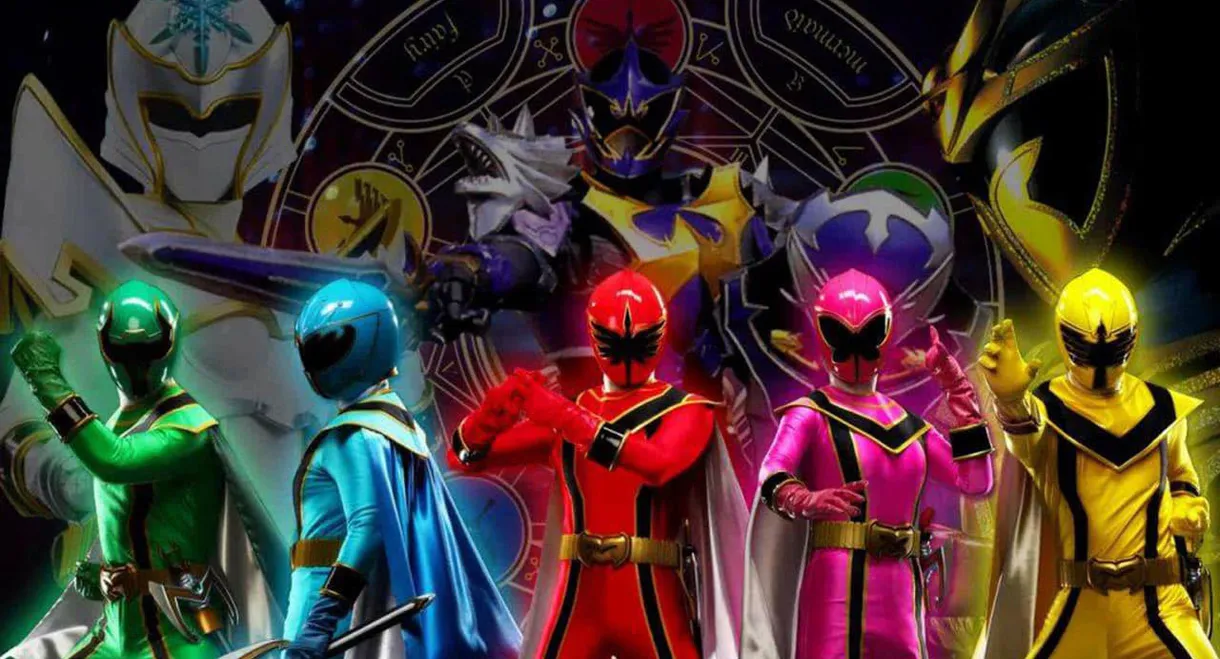 Mahou Sentai Magiranger