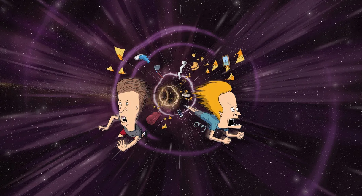 Beavis and Butt-Head Do the Universe