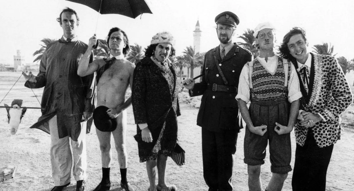 Monty Python: Before the Flying Circus