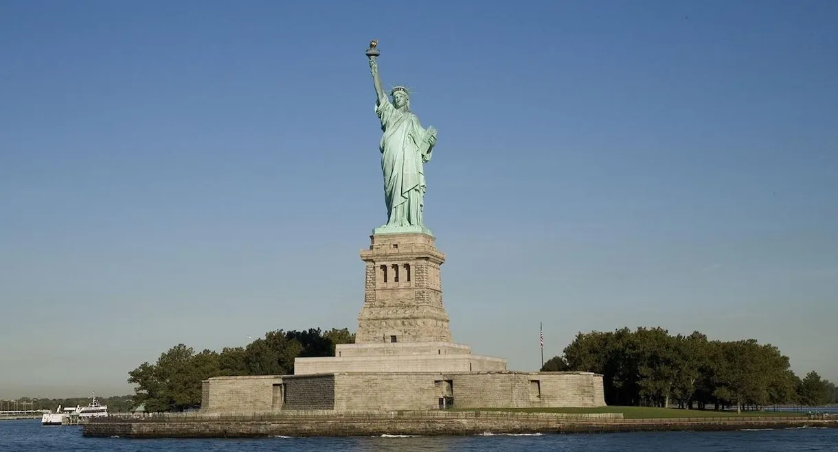 Lady by the Sea: The Statue of Liberty