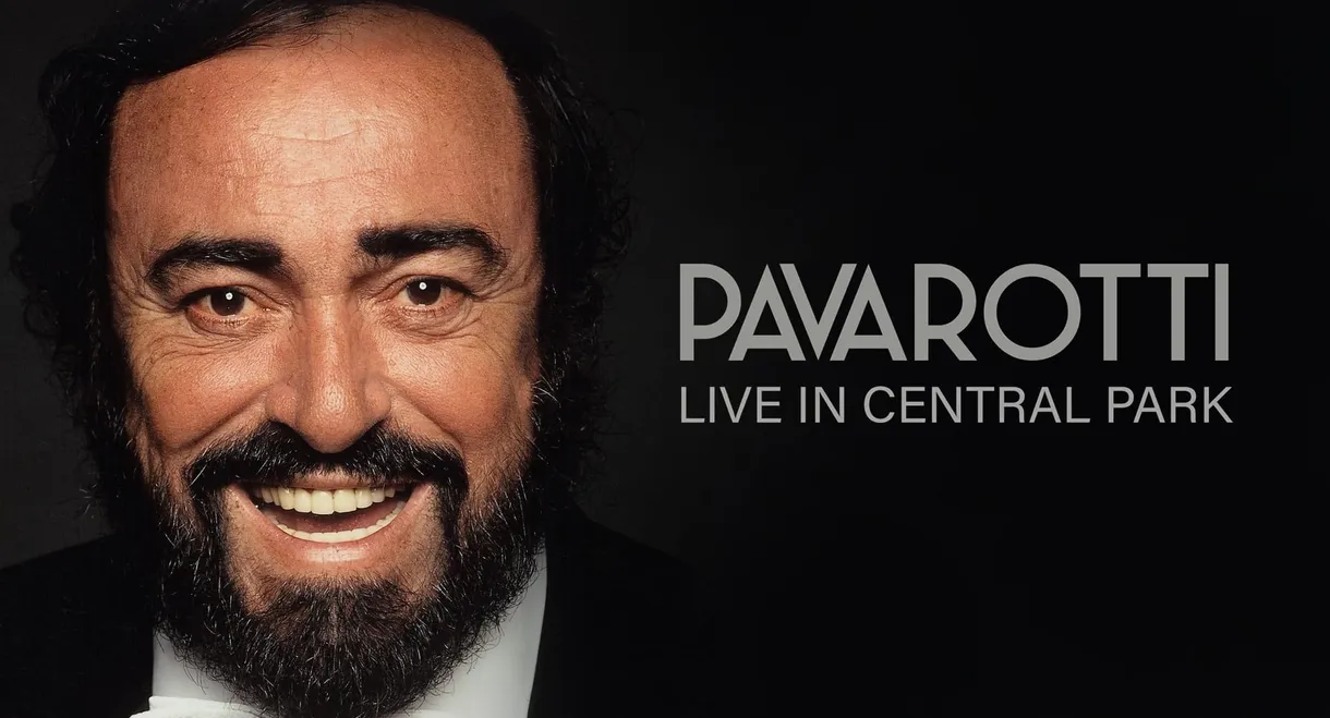 Pavarotti In Central Park 1993