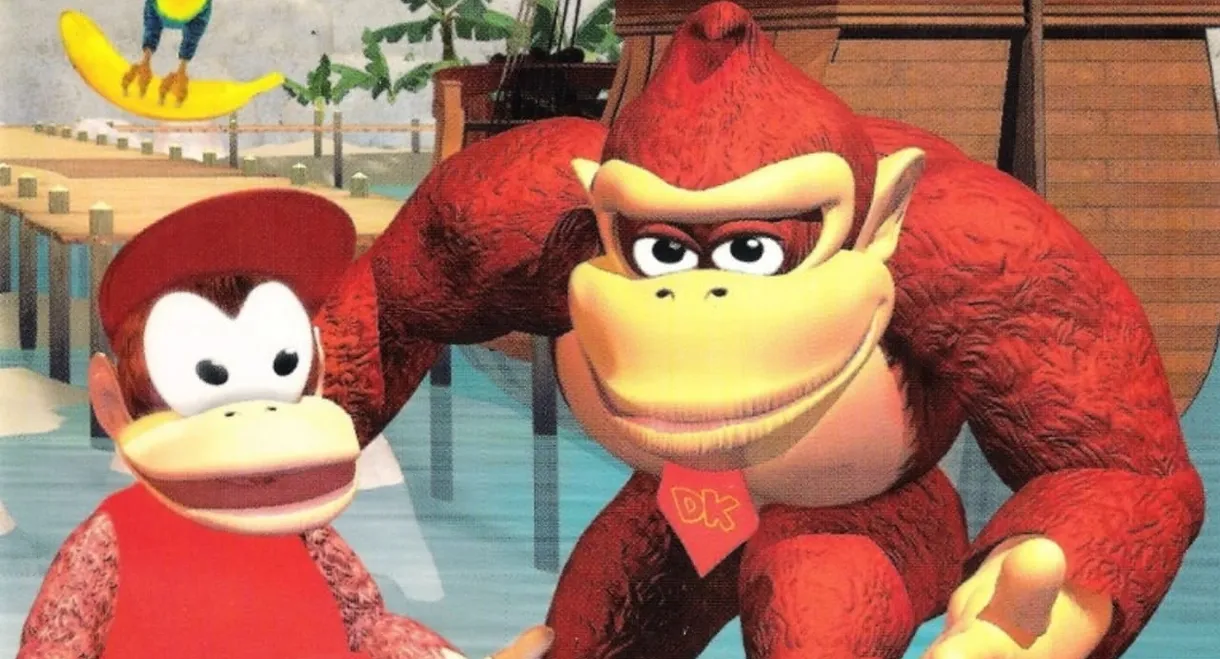 Donkey Kong Country