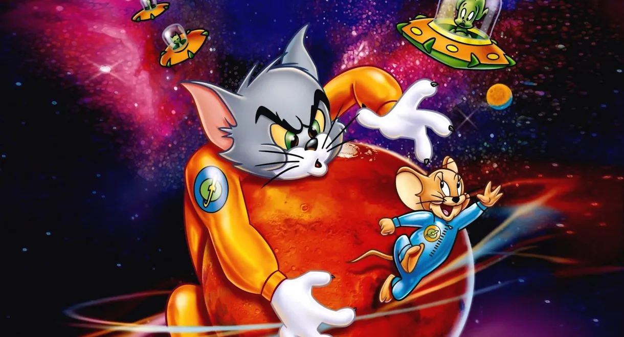 Tom and Jerry Blast Off to Mars!