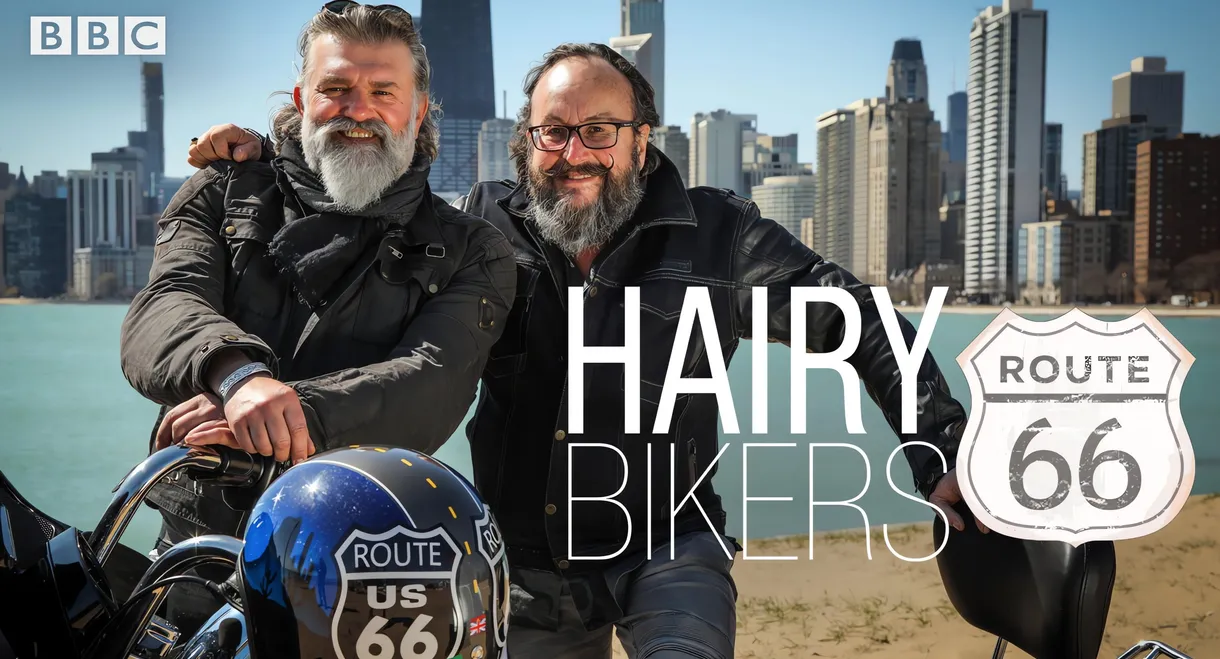 Hairy Bikers: Route 66