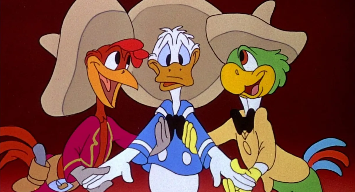 The Three Caballeros