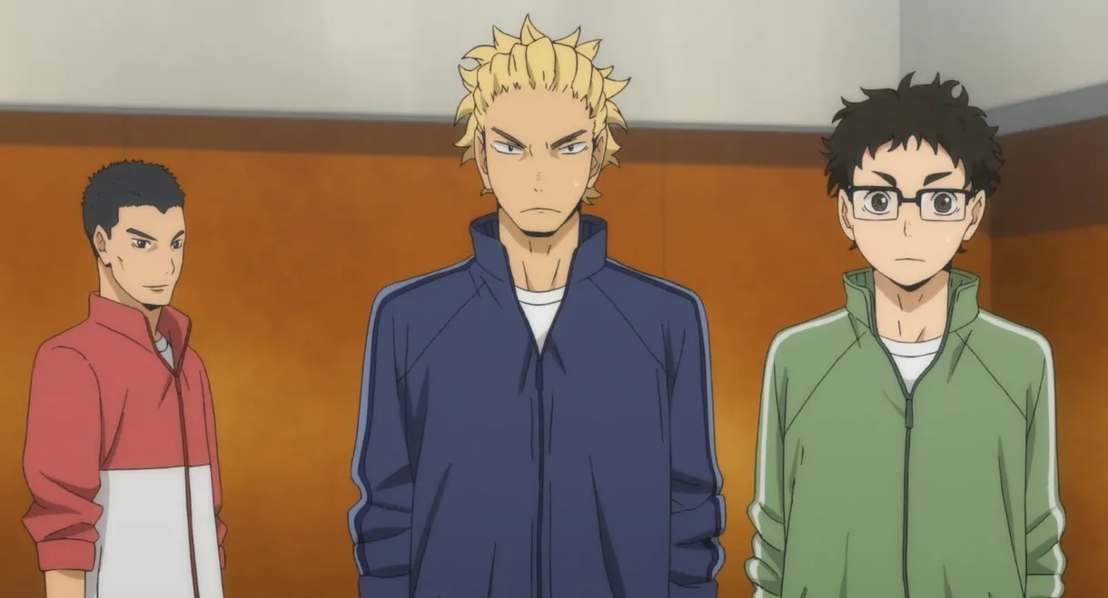 Haikyuu!! The Movie: The End and the Beginning