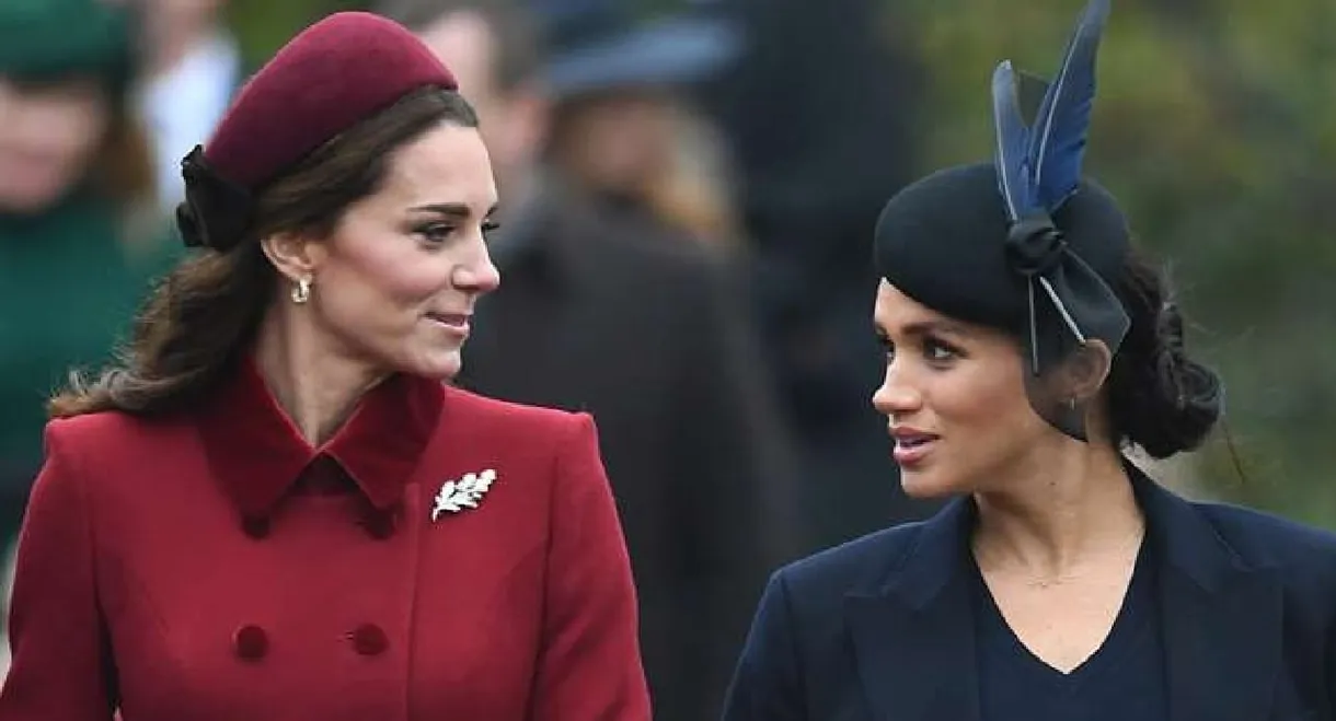 Kate vs. Meghan: Princesses at War?