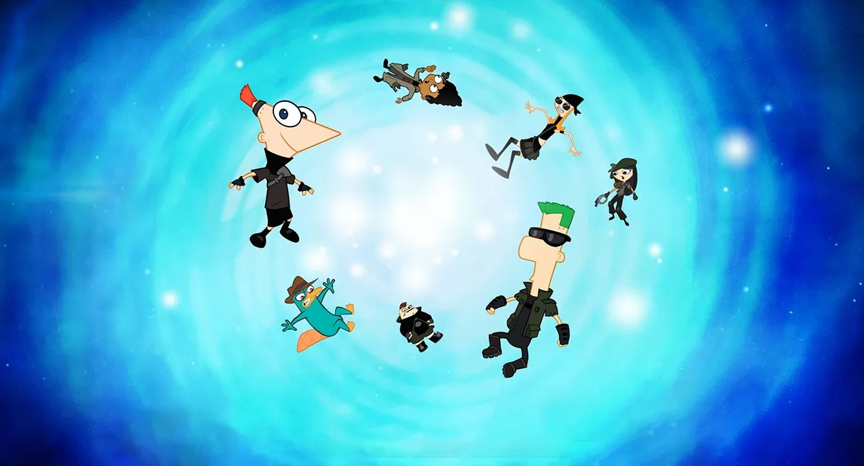 Phineas and Ferb The Movie: Across the 2nd Dimension