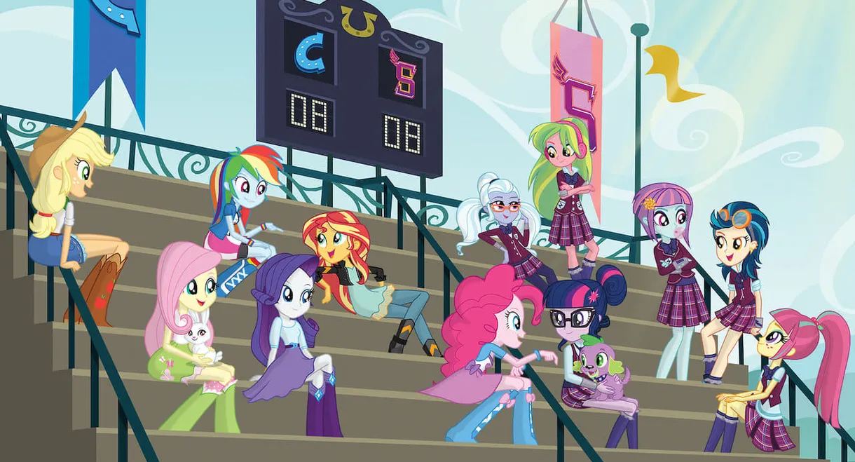 My Little Pony: Equestria Girls - Friendship Games