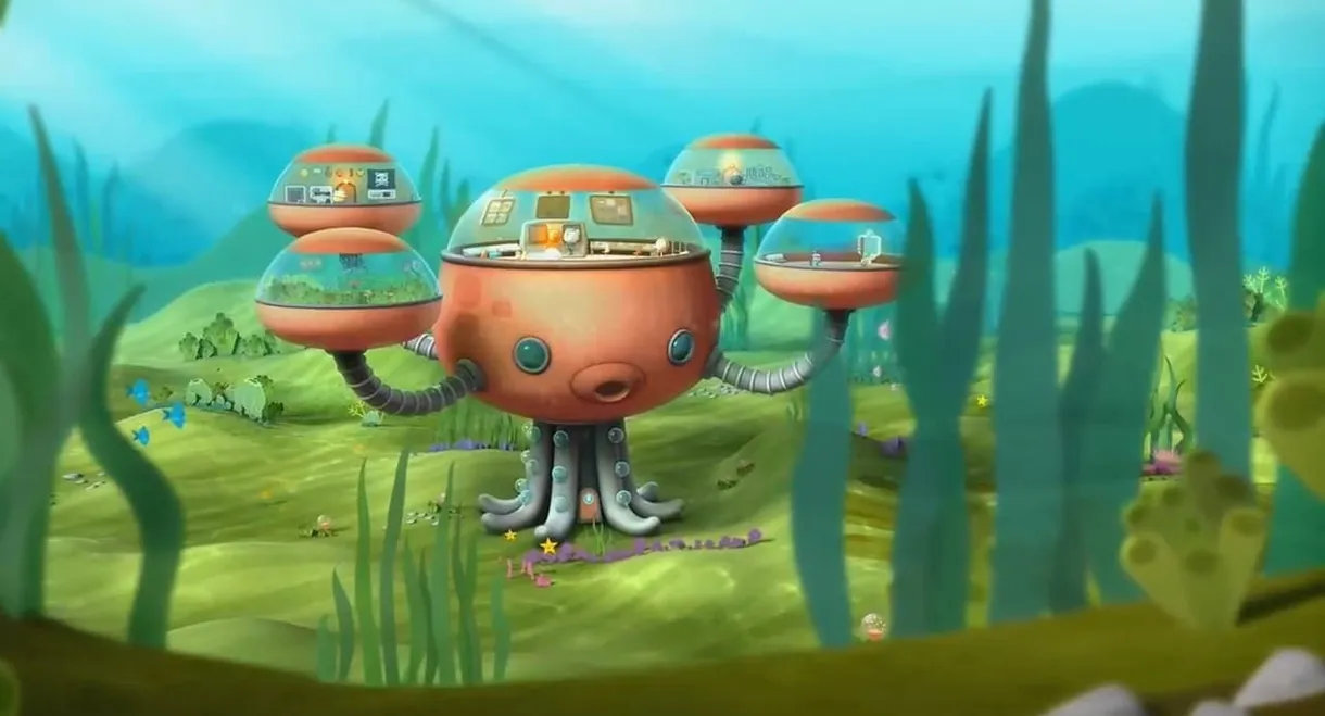 Octonauts and the Great Barrier Reef