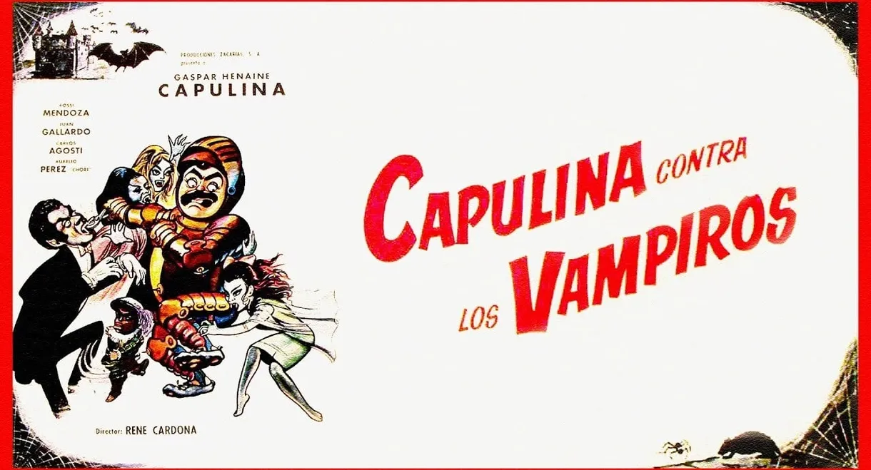 Capulina vs. the Vampires