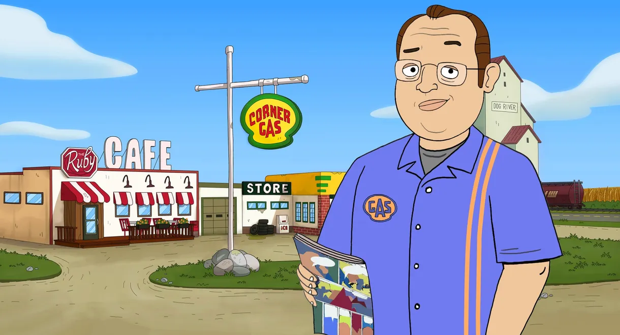 Corner Gas Animated