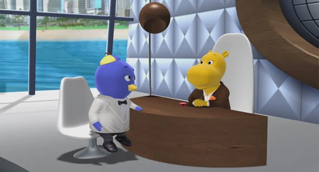 The Backyardigans: International Super Spy