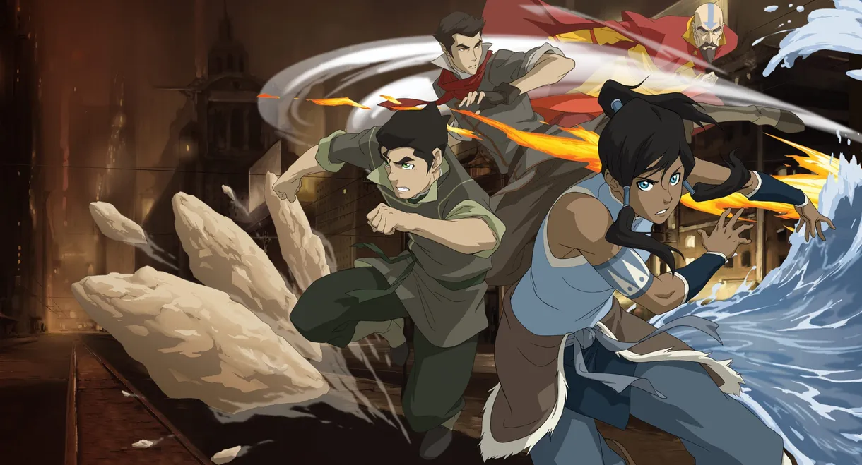 The Legend of Korra