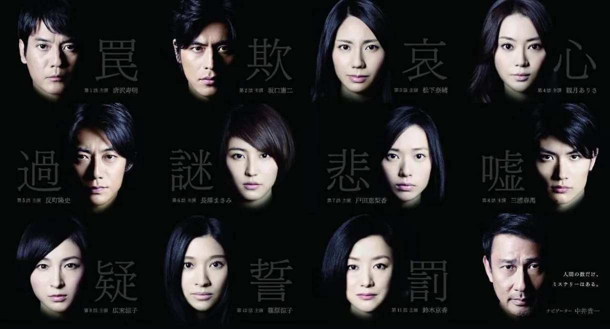 Keigo Higashino Mysteries