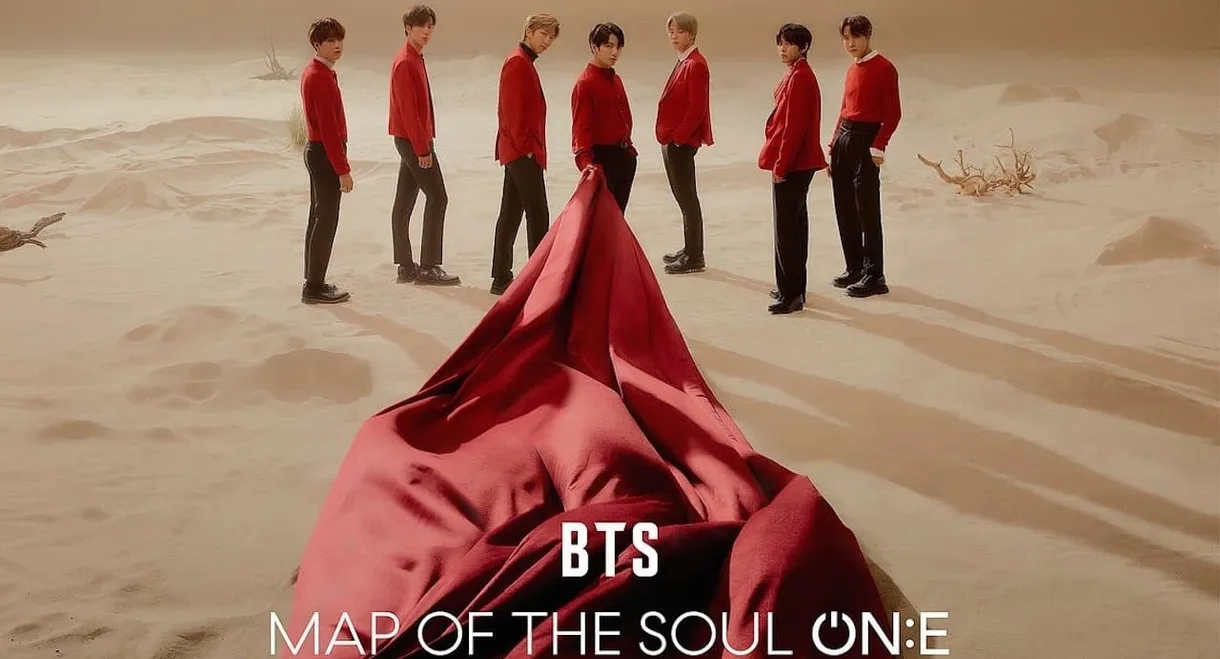 BTS Map of the Soul ON:E