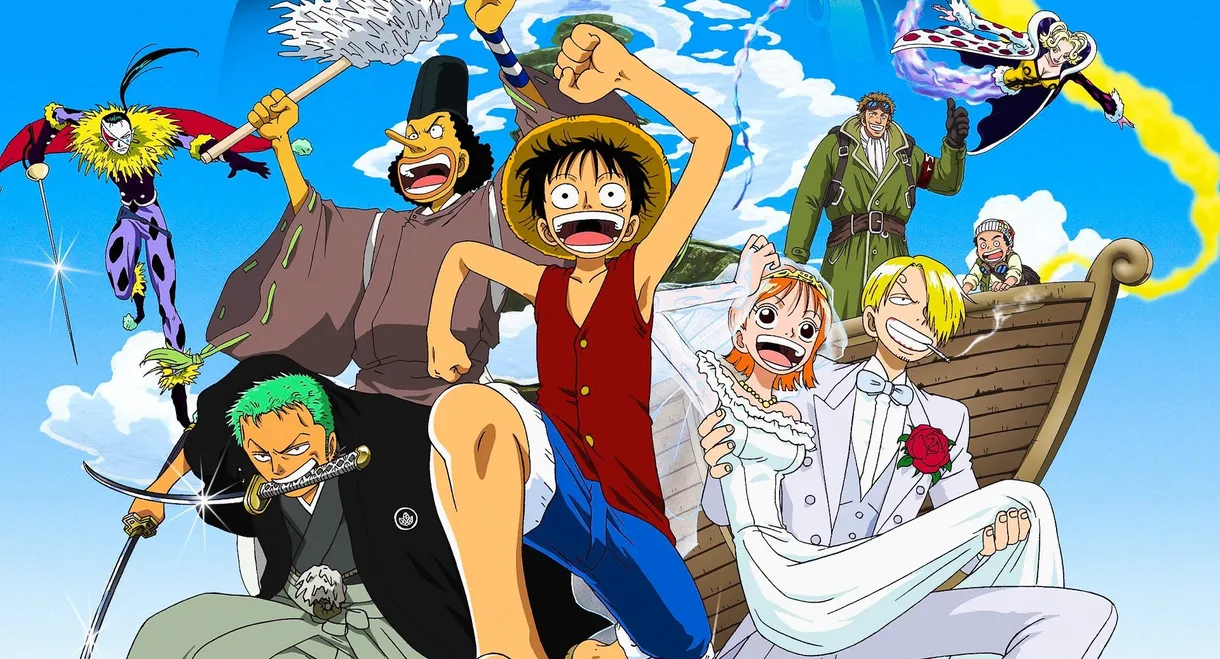 One Piece: Clockwork Island Adventure