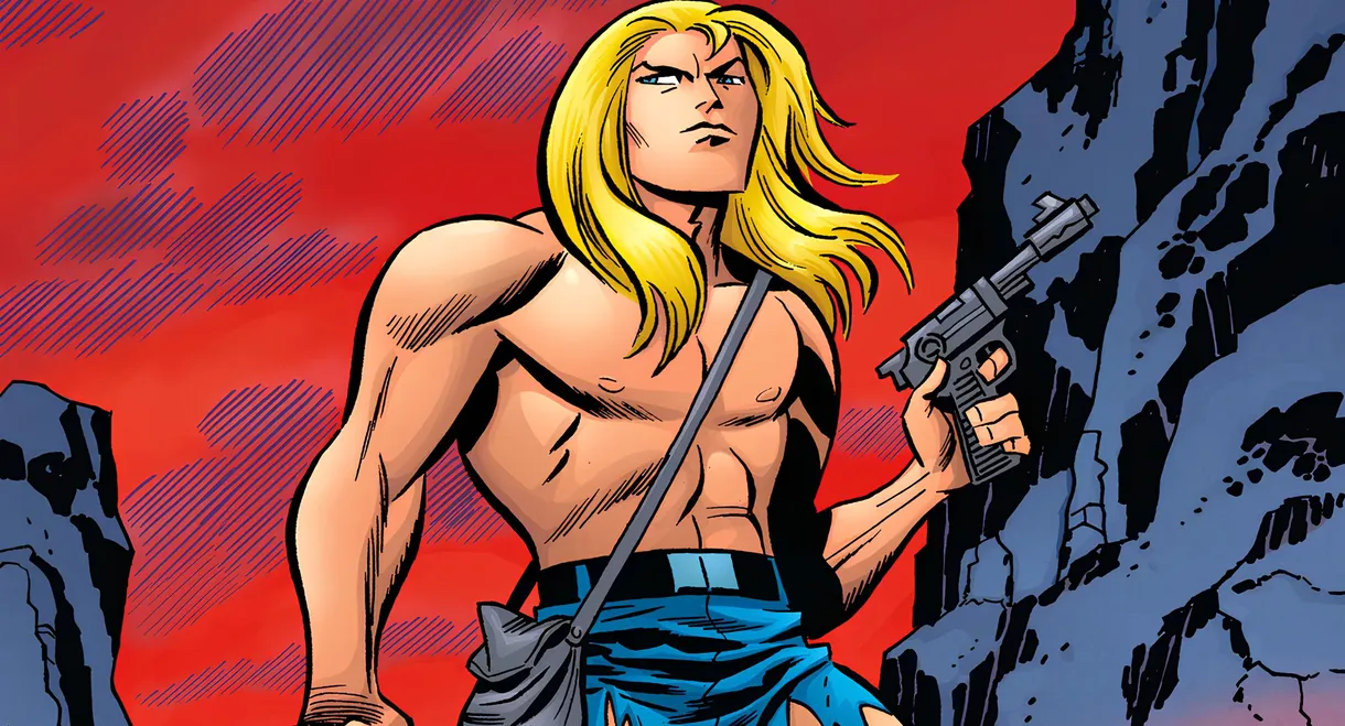 DC Showcase: Kamandi: The Last Boy on Earth!