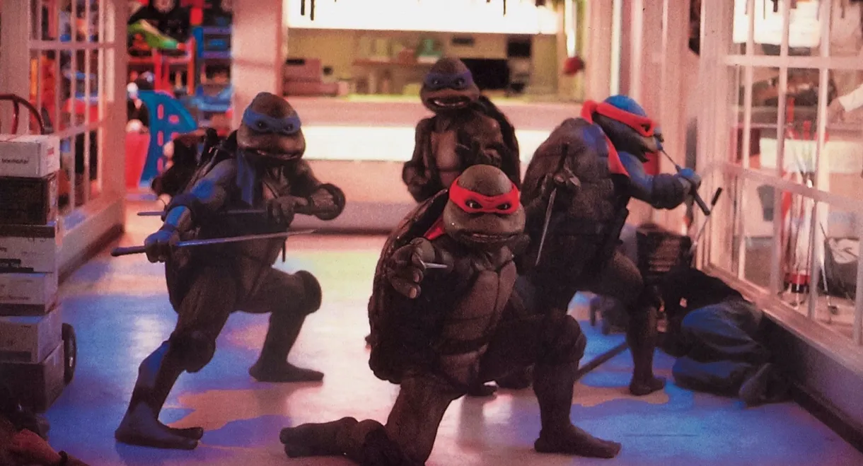 Teenage Mutant Ninja Turtles II: The Secret of the Ooze