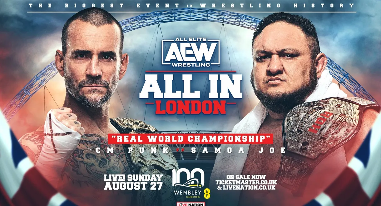 AEW All In: London