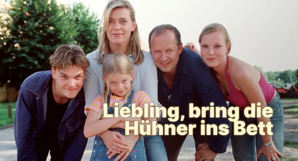 Liebling, bring die Hühner ins Bett