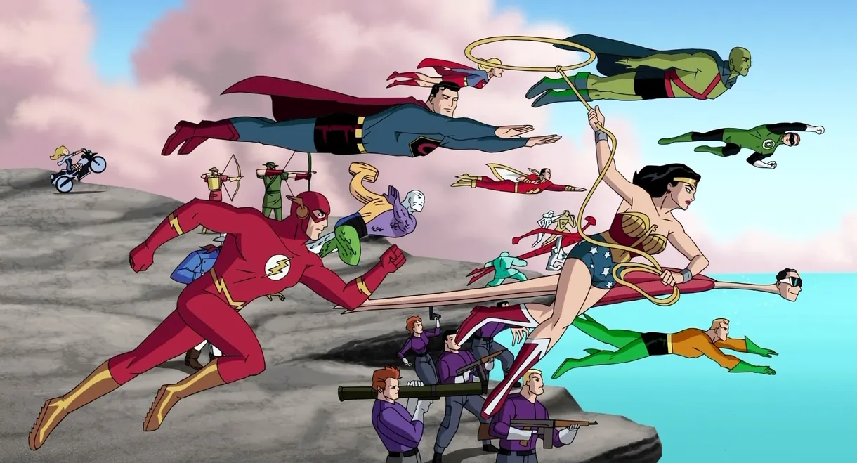 Justice League: The New Frontier