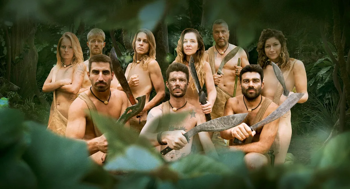 Naked and Afraid XL