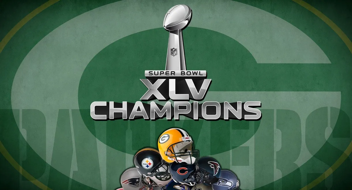 NFL Super Bowl XLV Champions: Green Bay Packers