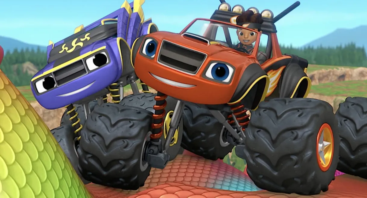 blaze and the monster machines