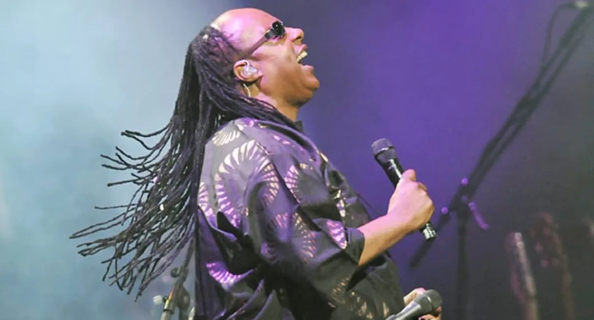 Stevie Wonder - Live at Wembley Stadium - London England 1989