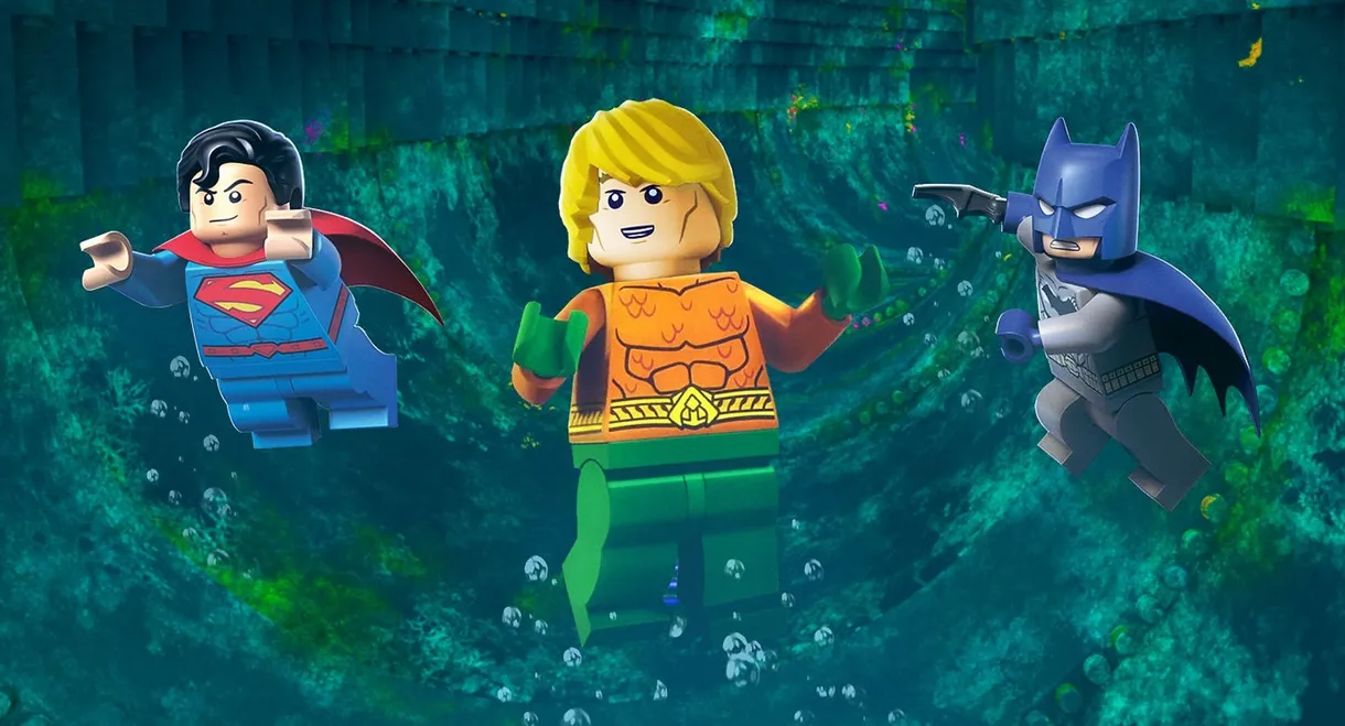 LEGO DC Comics Super Heroes: Aquaman - Rage of Atlantis