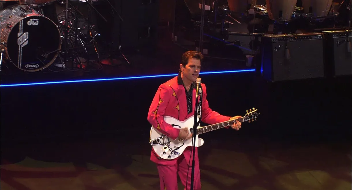 Chris Isaak: Live in Concert and Greatest Hits Live Concert