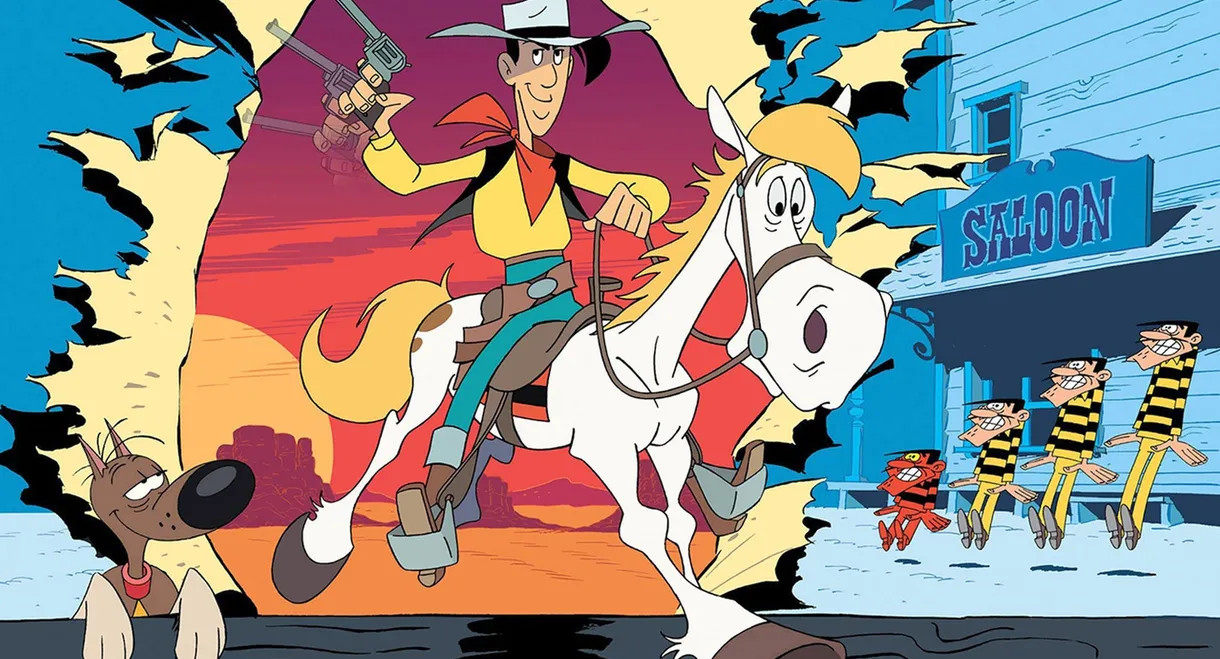 The New Adventures of Lucky Luke