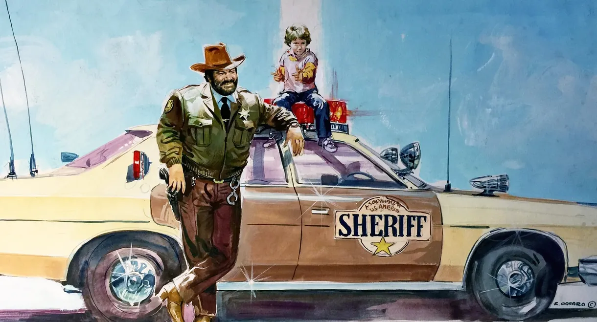 The Sheriff and the Satellite Kid