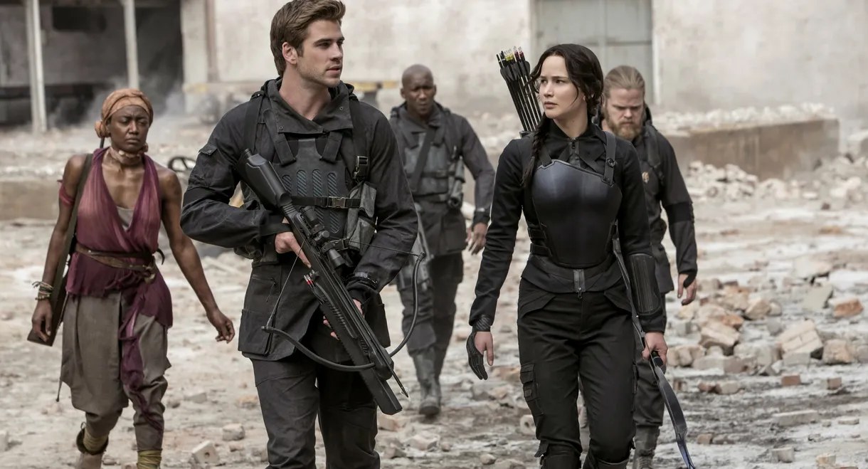 The Hunger Games: Mockingjay - Part 1